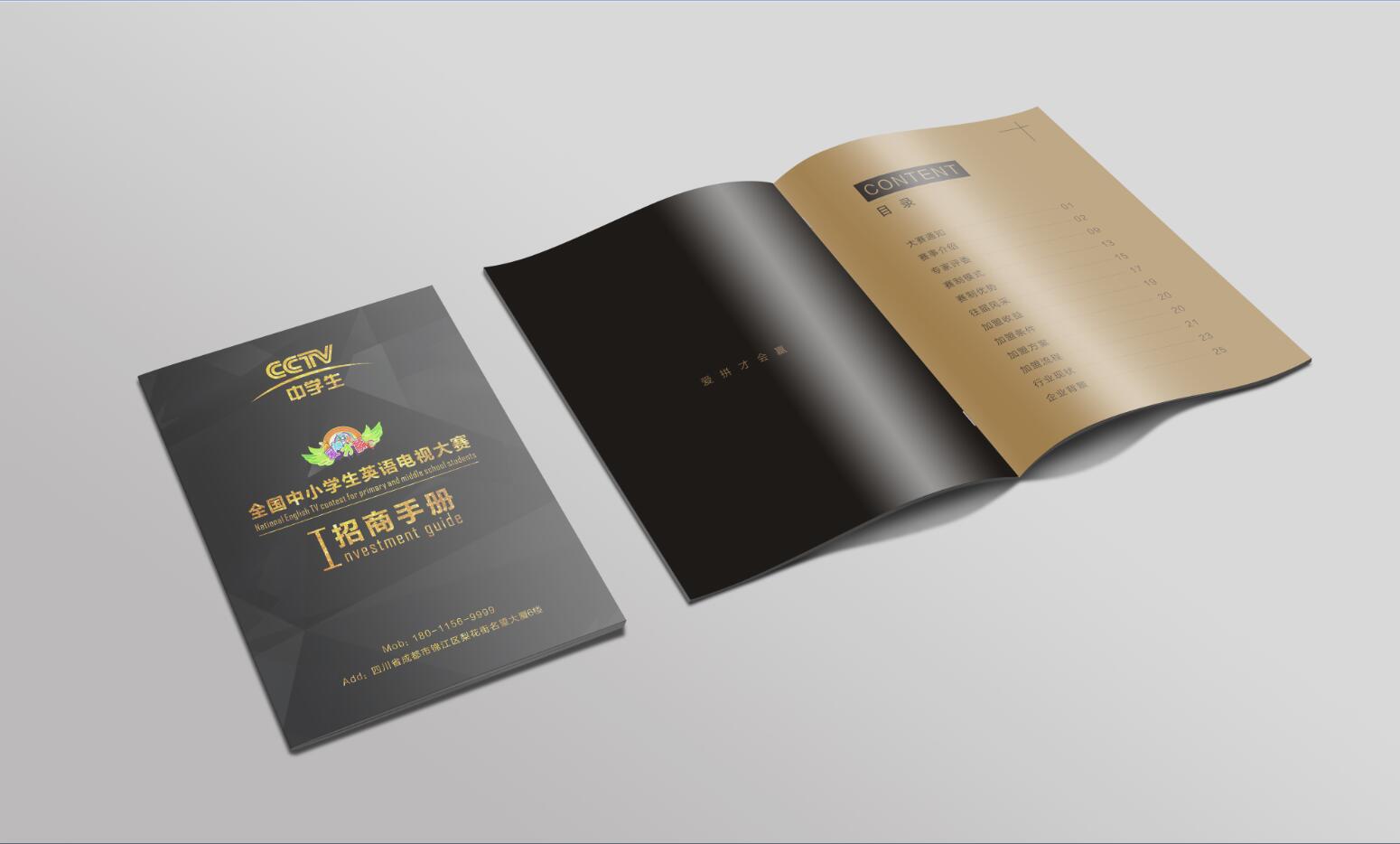 戴氏教育招商手册