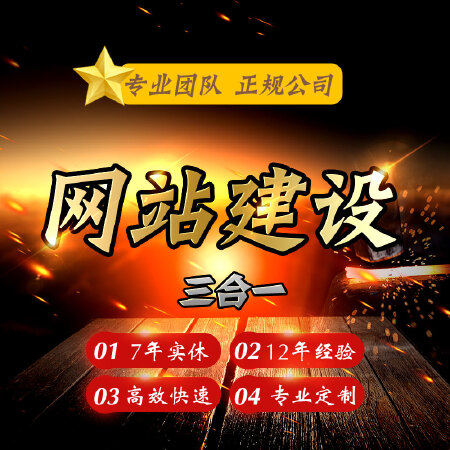 企业站 企业官网建设 品牌网站建设 网站定制开发 三合一