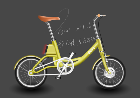 共享电单共享自行车设计研发