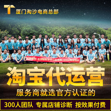 一站式电商代运营服务专业网店托管企业首选值得信赖