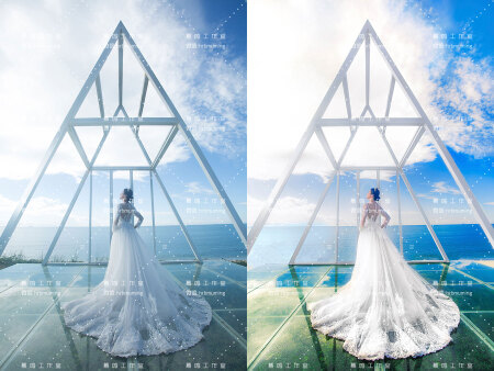 婚纱照修片，可长期合作，量大优惠
