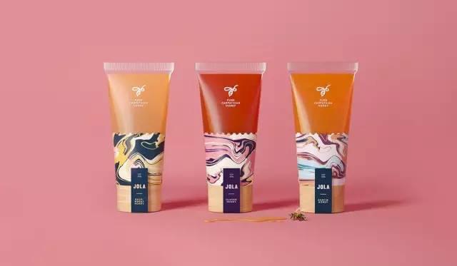 精美的蜂蜜包装设计案例，又实用又文艺的蜂蜜包装