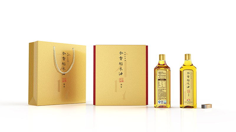油瓶包装设计