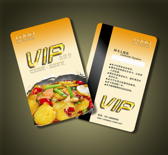 会员卡制作常见材料,会员卡制作适合使用什么材料