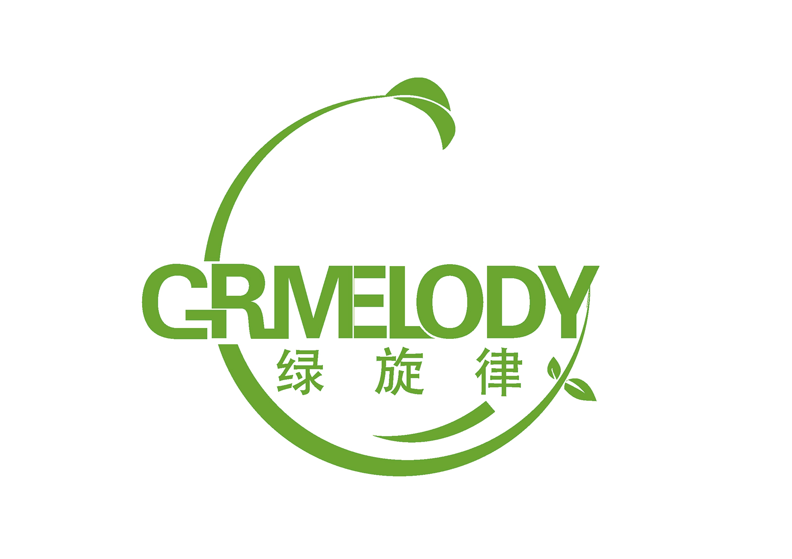 绿旋律LOGO设计