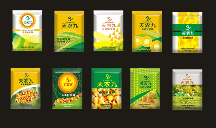 玉米种包装