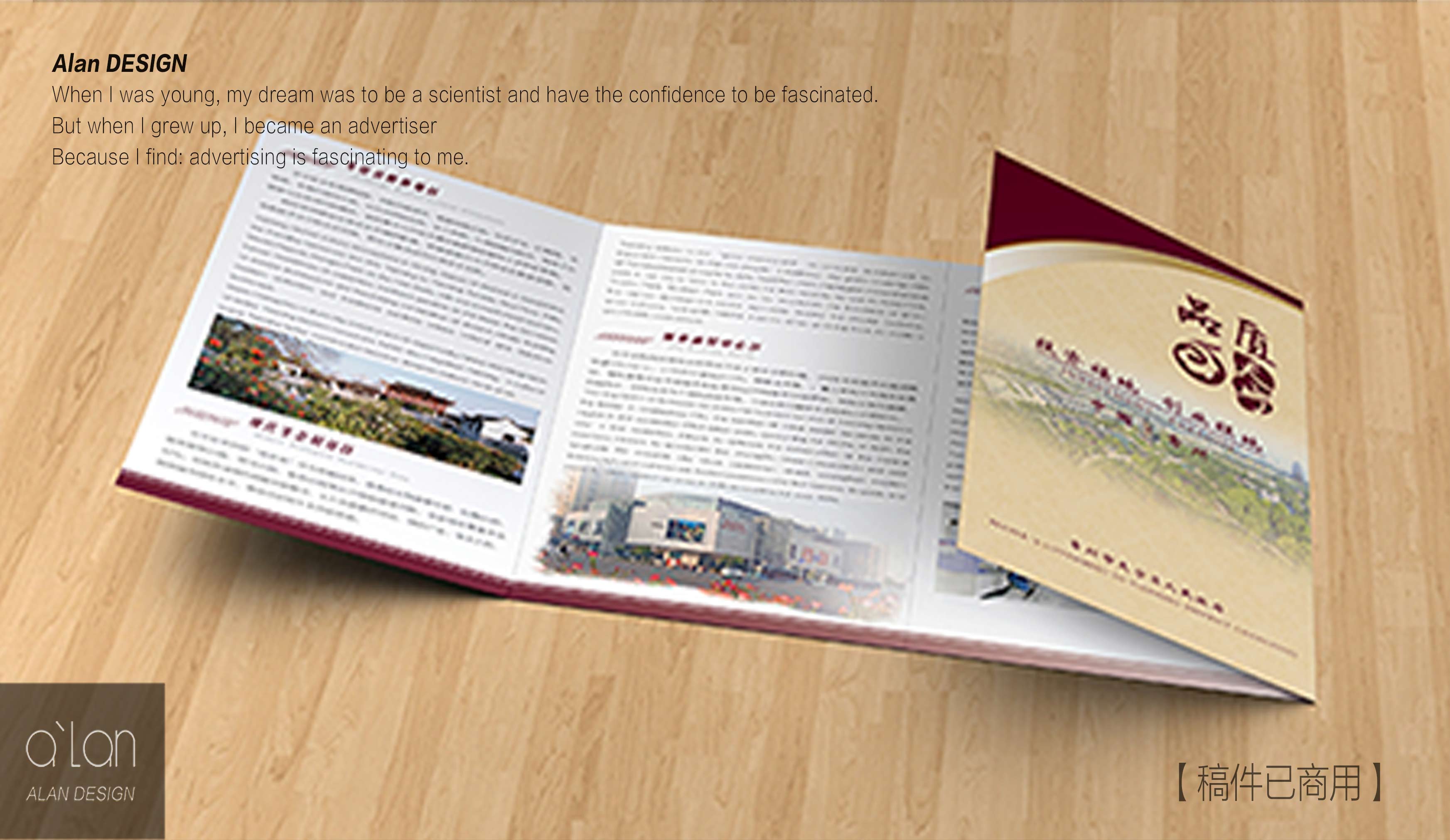 【已商用】三折页