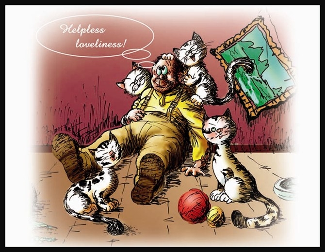 卡通场景_卡艺文化艺术咨询工作室案例展示_一品威客网