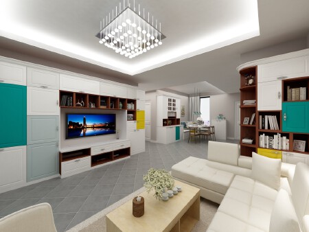 室内方案设计/效果图设计