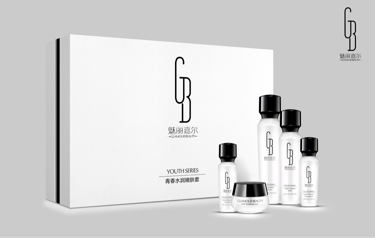 青春系列套盒设计