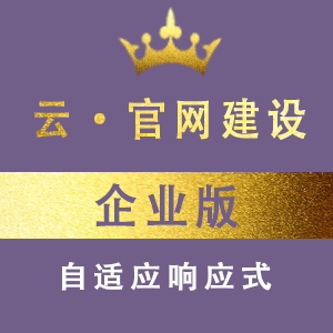 自适应式官网【专业版/企业版】响应设计，极简管理，完美展示，轻松电商。移动时代，唯快不破！