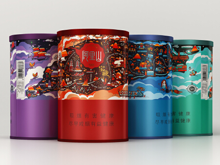 原创插画包装设计