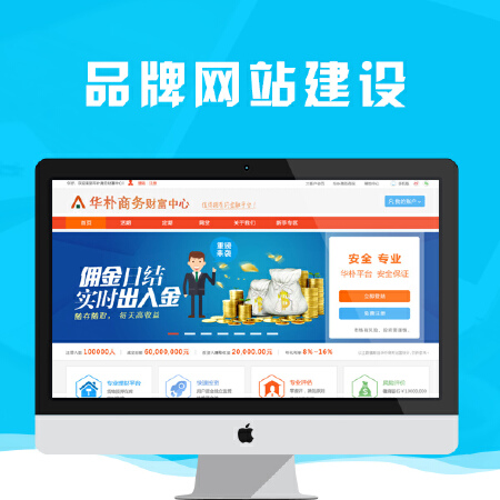 品牌网站建设