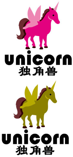独角兽品牌logo设计