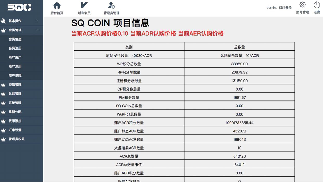 sqc交易盘