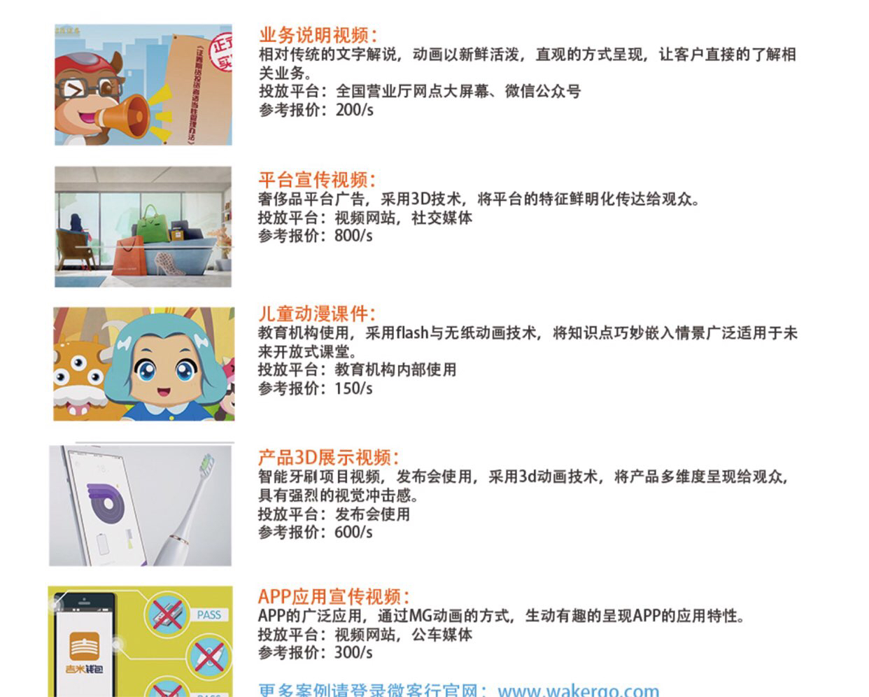 视频案例详情请关注官方微信。