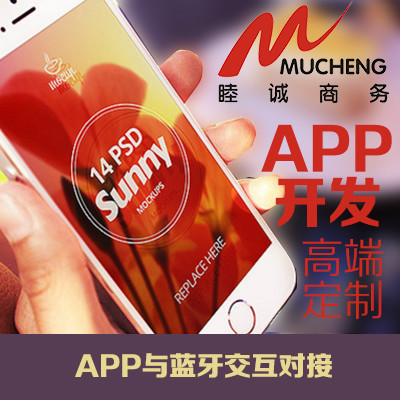 APP软件开发  APP 与 蓝牙交互 APP对接蓝牙app开发定制