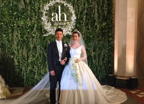 这些婚礼logo设计好甜，就缺一个人结婚了