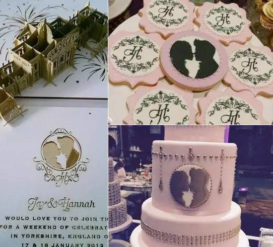 这些婚礼logo设计好甜，就缺一个人结婚了