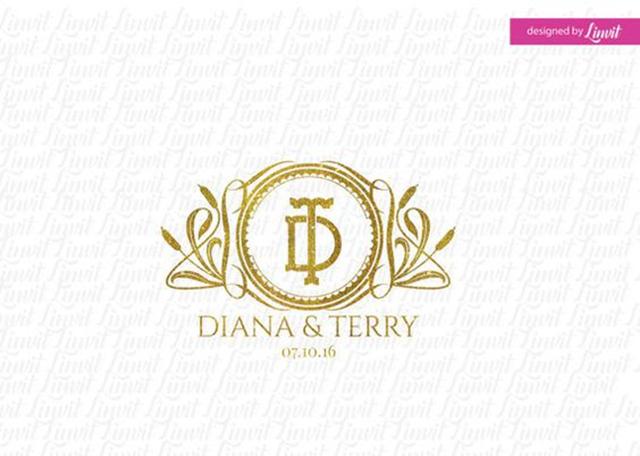 这些婚礼logo设计好甜，就缺一个人结婚了