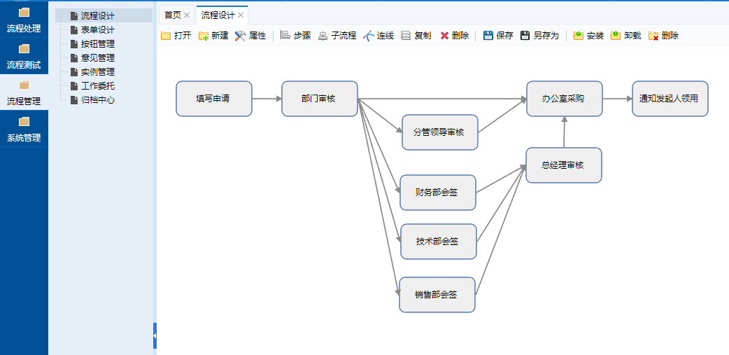 徐州华东机械有限公司工作流平台