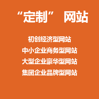 品牌为导向，量身定做适合客户品牌发展需要专属网站！
