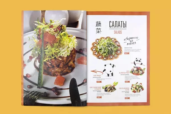 优质菜单设计有多重要,好看的菜单会让顾客多点两个菜