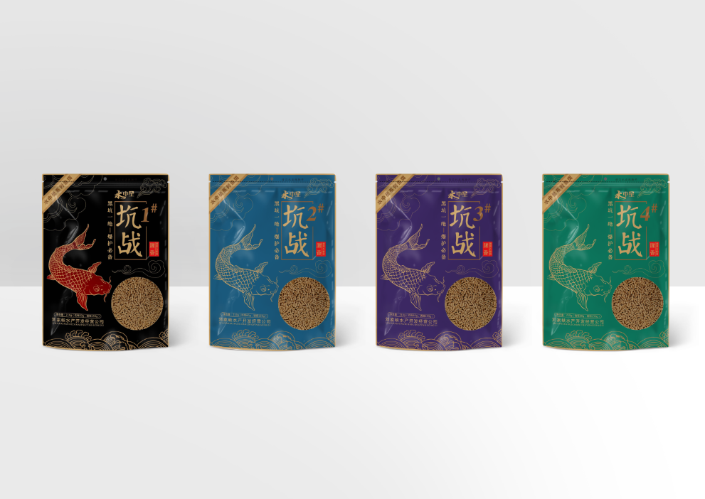 鱼饵包装设计