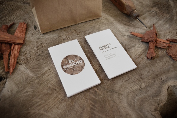 个性名片/卡片/标签设计展示