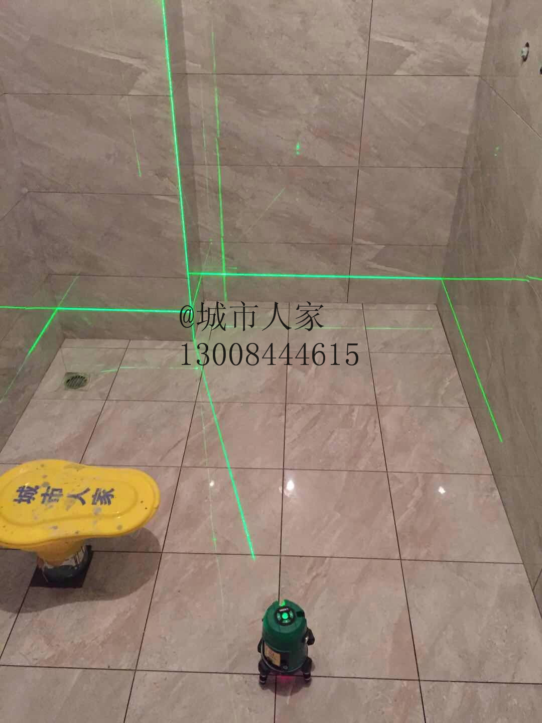 城市人家东华泰95平瓦工实景验收鉴赏图