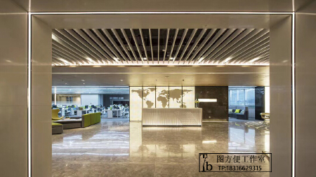 办公室装修案例