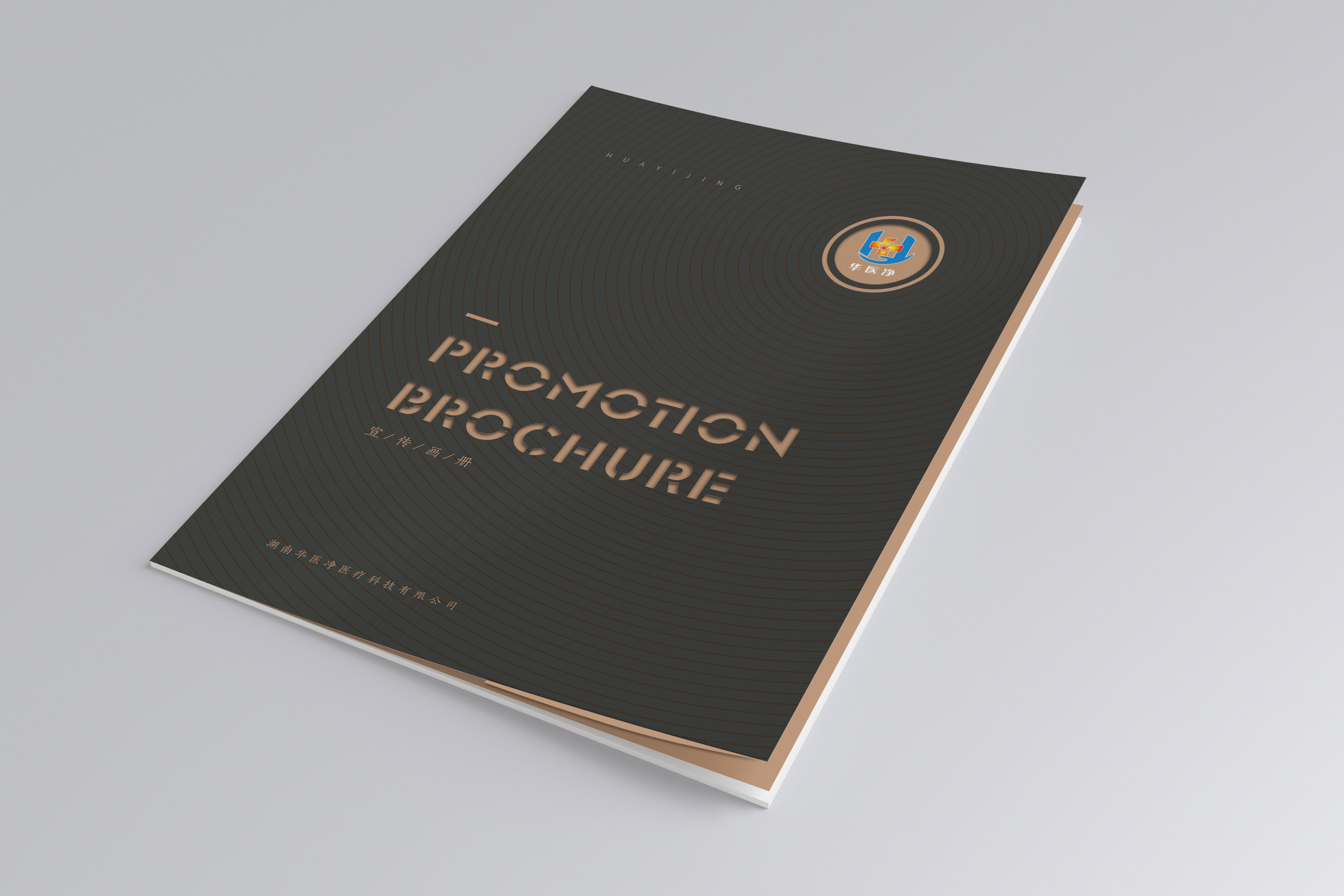 华医净医疗 | 画册设计