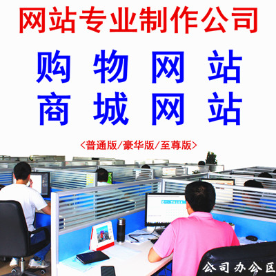 商城购物网建设开发果蔬生鲜商城家电农产品服装食品商城网站开发电商网站建设