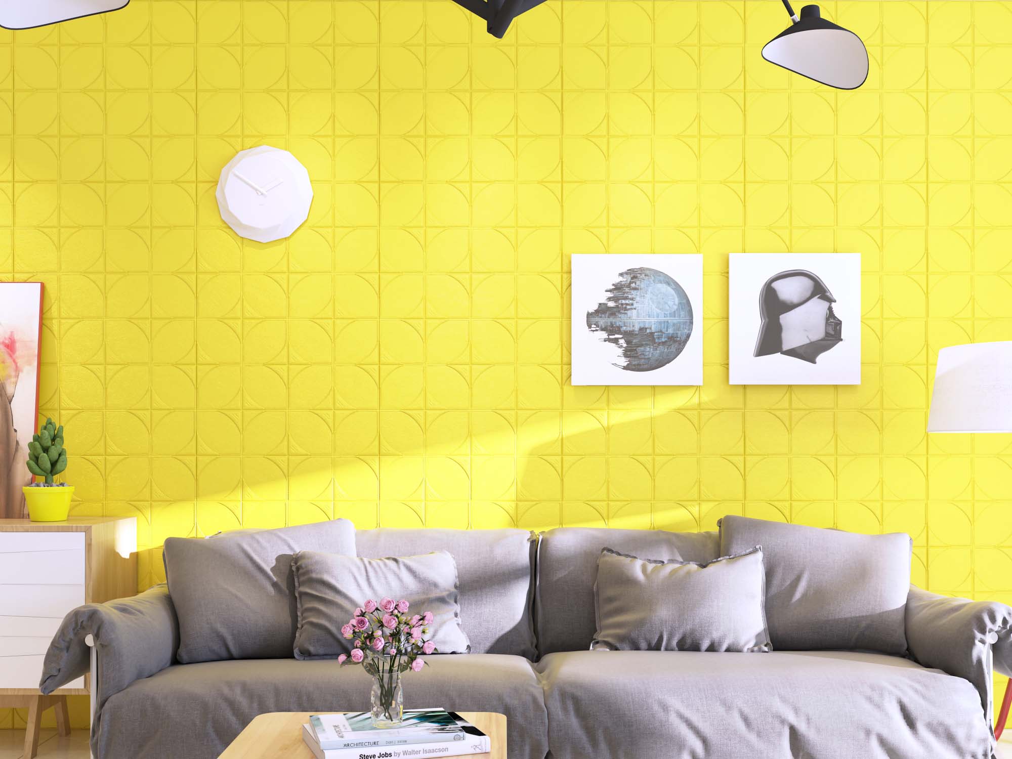 软包效果图制作