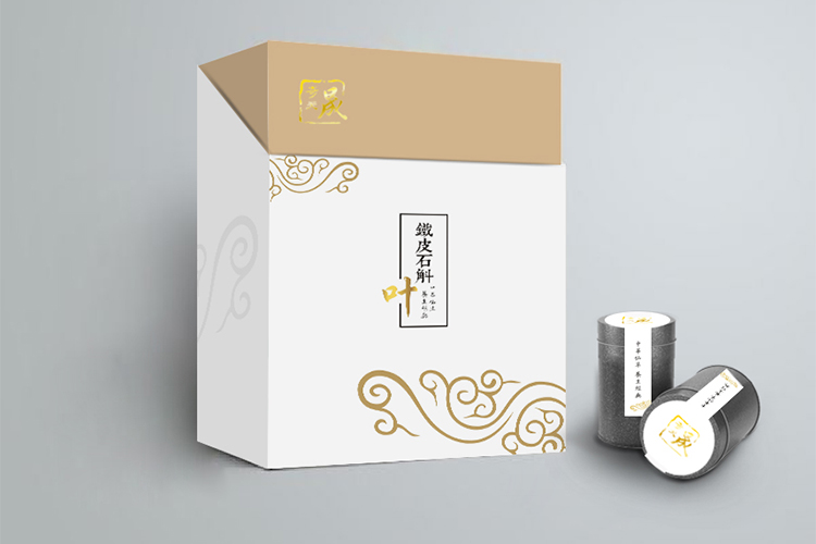 铁皮石斛花茶 包装设计