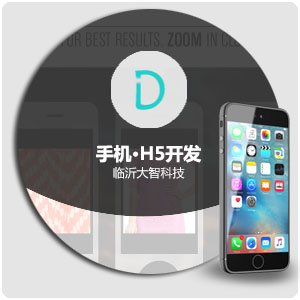 H5 wap页面定制开发