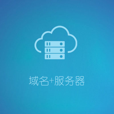 提供域名、服务器等服务