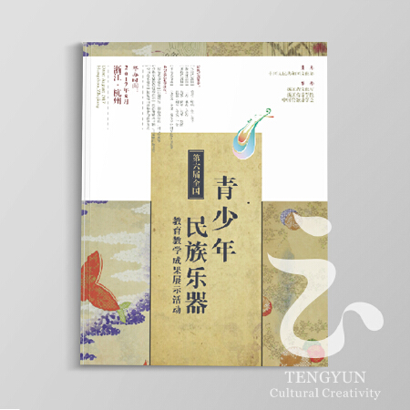 美院教师操刀 政府学校机构个性化定制宣传册设计