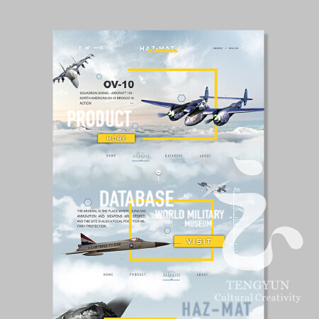 美院教师操刀 模型网页设计 各类静态网站网页设计