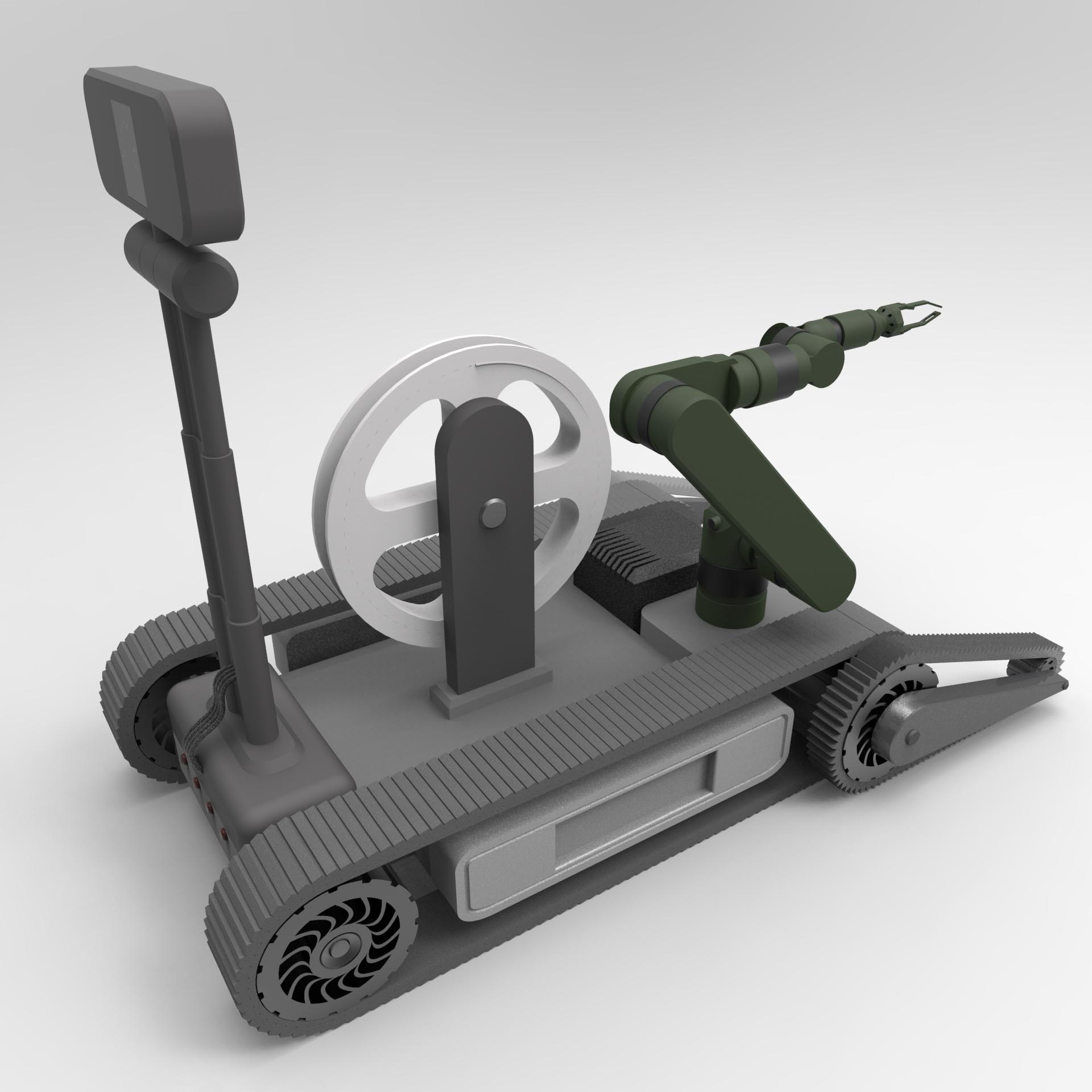 机器人外观设计