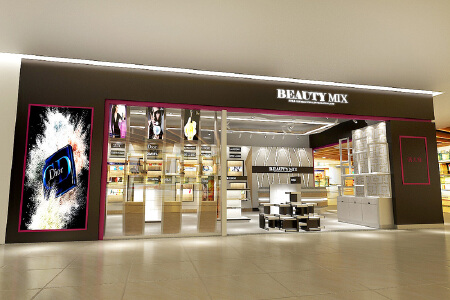 化妆品专卖店形象设计