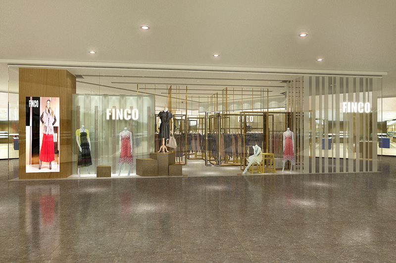 FINCO女装专卖南宁店设计