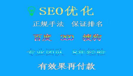 SEO  快速排名7--10天上首页 百度 360 搜狗