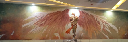 广东墙绘 涂鸦 各种手绘 壁画等