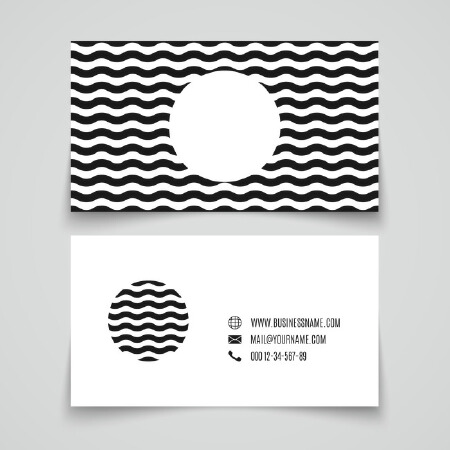 个性时尚名片设计 只为追求时尚和个性的你设计