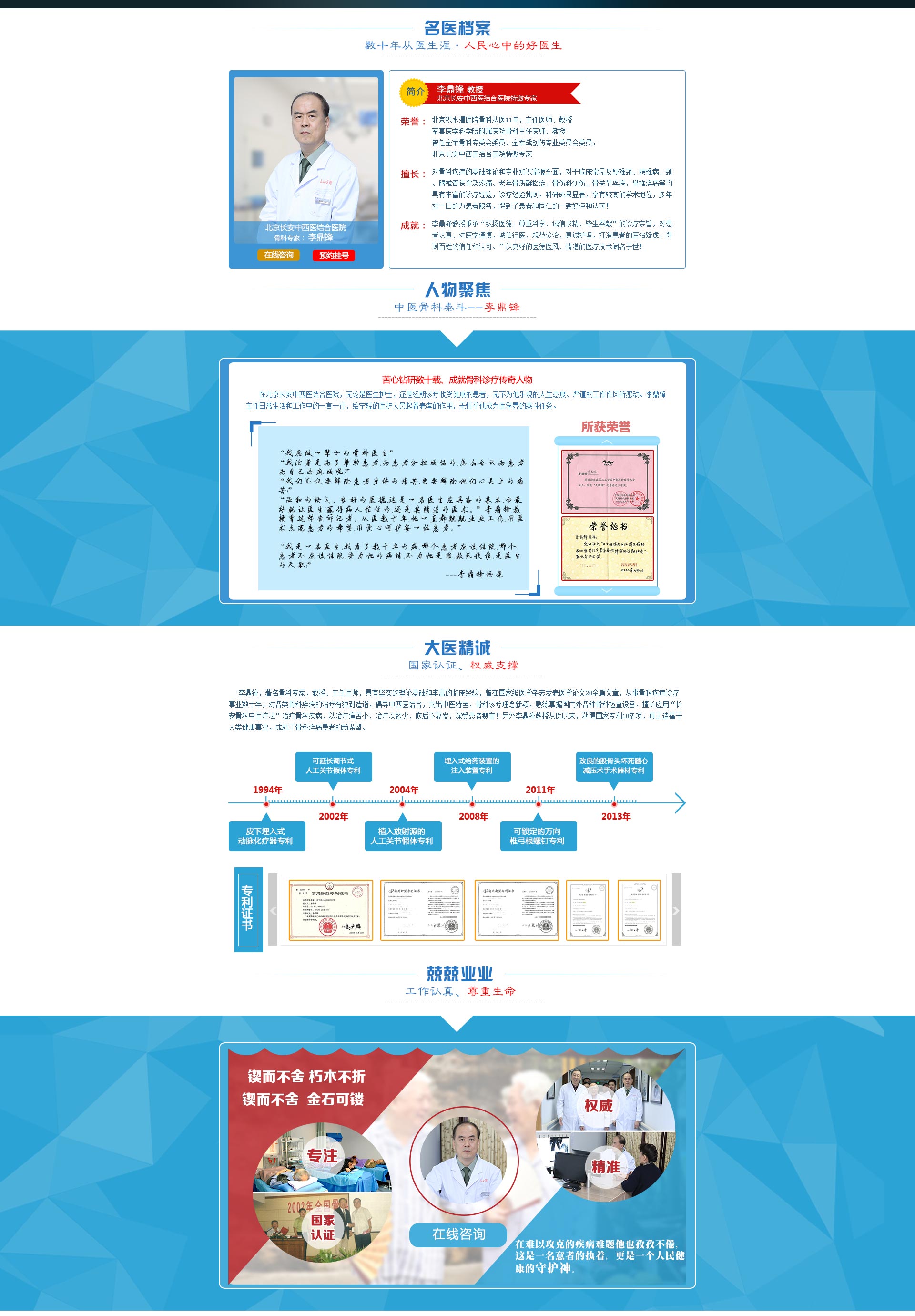 医疗专家包装成功案例