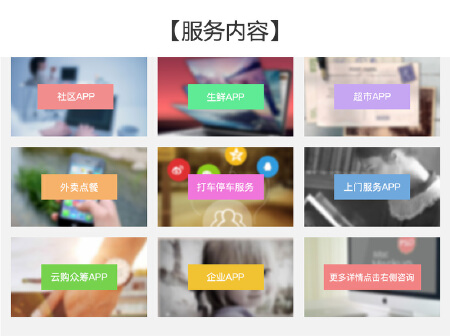 网站定制开发、网站模板开发