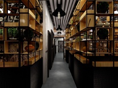 工业风餐馆设计