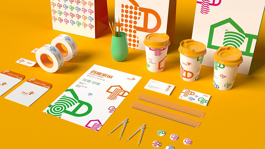 百度家运VI设计