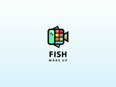 这些鱼形状的品牌logo设计的怎么样，你来评选评选